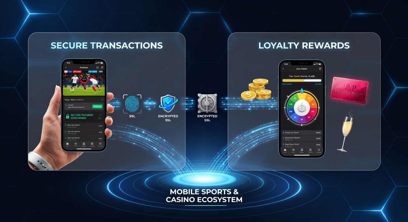 Integration von Loyalty Rewards mit sicheren Zahlungen in mobilen Casino-Apps