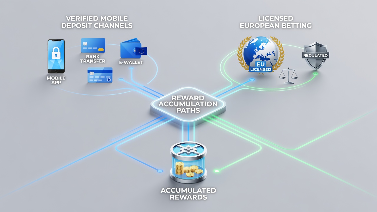 Akkumulation von Rewards durch verifizierte Einzahlungen in europäischen Wettökosystemen